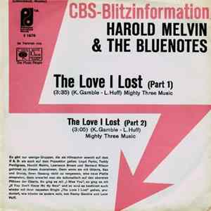 Harold Melvin & The Bluenotes - The Love I Lost (Parts 1 & 2) FLAC