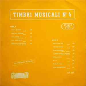 Various - Timbri Musicali N°4 FLAC