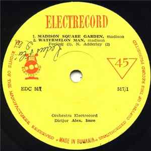 Orchestra Electrecord Dirijor Alex. Imre - Madison Square Garden FLAC