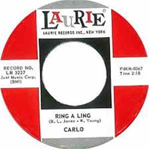 Carlo - Ring A Ling / Stranger In My Arms FLAC