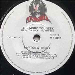 Layton & Trent - The More You Seek FLAC