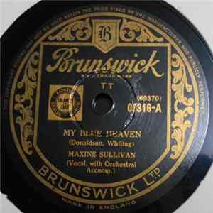 Maxine Sullivan - My Blue Heaven / St. Louis Blues FLAC