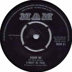 Lynsey De Paul - Sugar Me FLAC