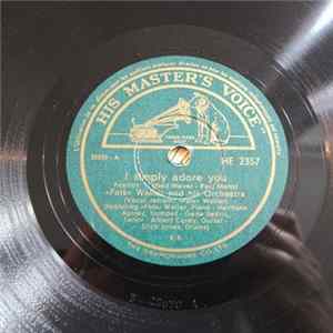 "Fats" Waller And His Rhythm - You Look Good To Me / There's Honey On The Moon Tonight FLAC