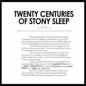 Various - Twenty Centuries Of Stony Sleep FLAC