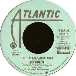 Chocolette - It's That East Street Beat FLAC