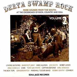 Various - Delta Swamp Rock 2 (More Sounds From The South 1968-75: At The Crossroads Of Rock, Country And Soul) FLAC