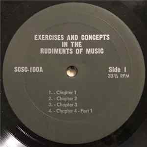 Unknown Artist - Excercises And Conepts In The Rudiments Of Music FLAC