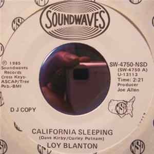 Loy Blanton - California Sleeping FLAC