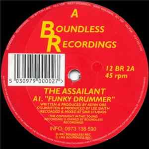 The Assailant - Funky Drummer / Breath FLAC