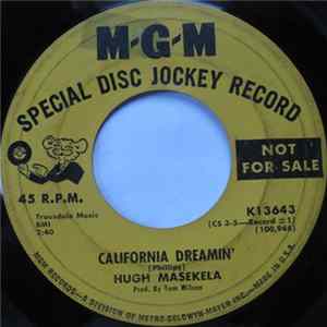 Hugh Masekela - California Dreamin' FLAC