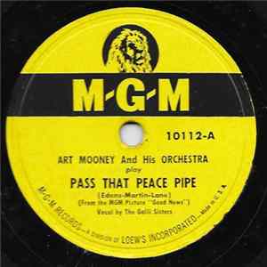 Art Mooney And His Orchestra - Pass That Peace Pipe / I'm Waiting For Ships That Never Come In FLAC