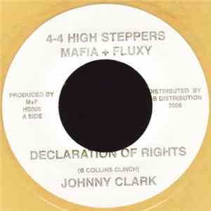 Johnny Clark - Declaration Of Rights FLAC