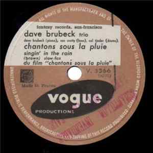 Dave Brubeck Trio - Chantons Sous La Pluie / Perfidia FLAC