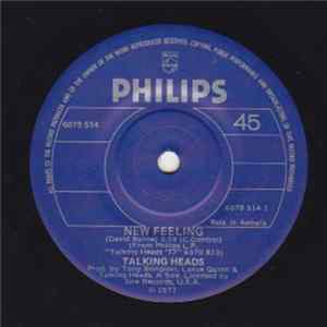 Talking Heads - New Feeling FLAC