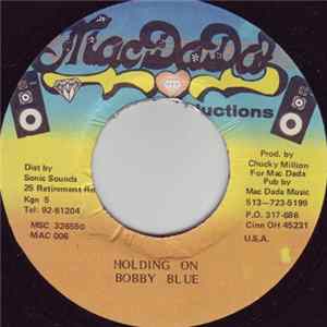 Bobby Blue - Holding On FLAC
