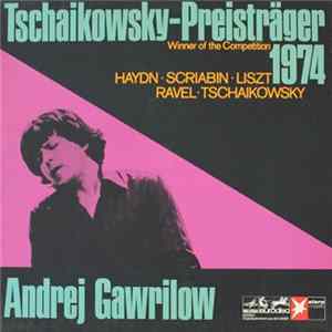 Andrej Gawrilow - Tschaikowsky-Preisträger 1974 - Winner Of The Competition FLAC