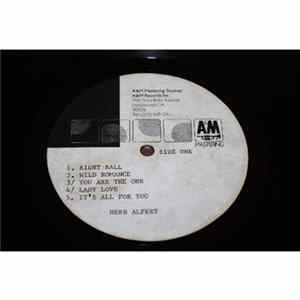 Herb Alpert - Wild Romance FLAC