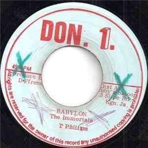 The Immortals - Babylon FLAC