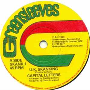 Capital Letters - U.K. Skanking FLAC
