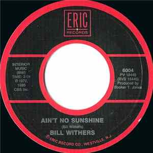Bill Withers - Lean On Me / Ain't No Sunshine FLAC