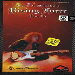 Yngwie J. Malmsteen's Rising Force - Live '85 FLAC