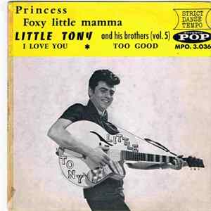 Little Tony - Little Tony And His Brothers Vol. 5 FLAC