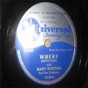 Mary Hartline / The Honey Dreamers - Where / The Wisconsin Song FLAC