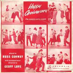 Russ Conway - Happy Anniversary (The Complete Party Record) FLAC