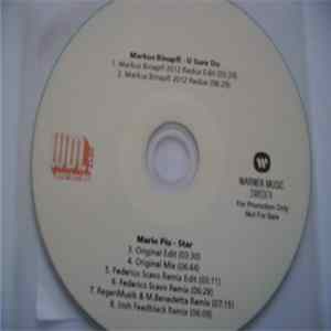 Markus Binapfl / Mario Piu - U Sure Do / Star FLAC