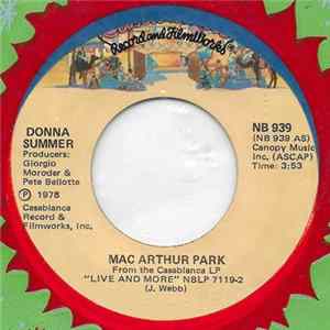 Donna Summer - Mac Arthur Park FLAC