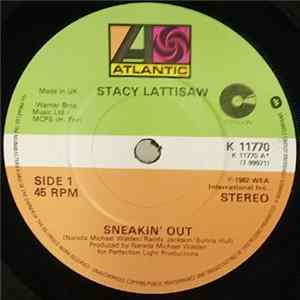 Stacy Lattisaw - Sneakin' Out FLAC