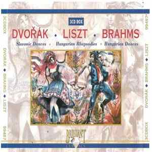 Antonin Dvořák / Johannes Brahms / Franz Liszt - Slavonic Dances / Hungarian Dances / Hungarian Rhapsodies FLAC
