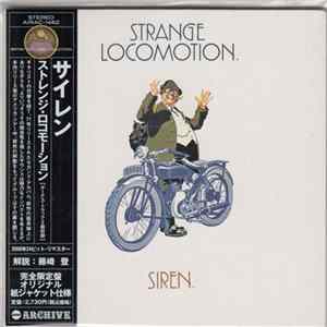 Siren - Strange Locomotion FLAC