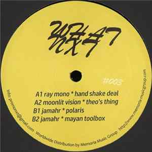 Various - WHXT003 FLAC