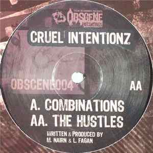Cruel Intentionz - Combinations / The Hustles FLAC