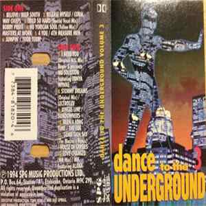 Various - Dance To The Underground Volume 3 FLAC