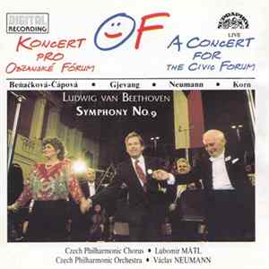 Czech Philharmonic Orchestra, Ludwig van Beethoven, Czech Philharmonic Chorus - Symphony No. 9 - A Concert For The Civic Forum FLAC