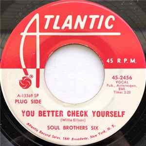 Soul Brothers Six - You Better Check Yourself FLAC