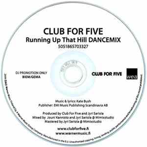 Club for Five - Running Up That Hill Dancemix FLAC