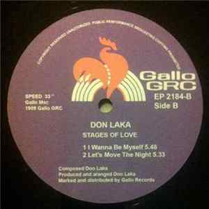 Don Laka - Stages Of Love FLAC