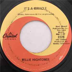 Willie Hightower - It's A Miracle FLAC