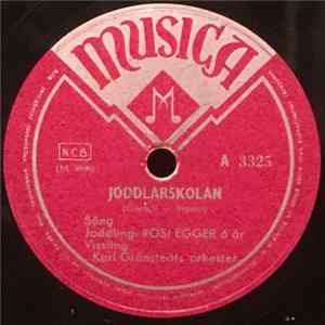 Rosi Egger, Karl Grönstedts Orkester - Joddlarskolan / Min Joddlardocka FLAC