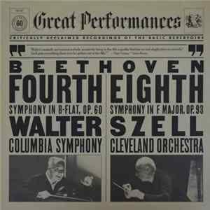 Columbia Symphony Orchestra, Bruno Walter, The Cleveland Orchestra, George Szell - Beethoven: Symphonies No. 4 & 8 FLAC