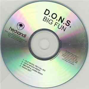 D.O.N.S. - Big Fun FLAC