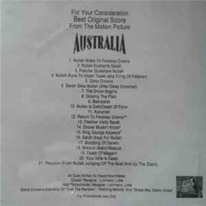 David Hirschfelder - Australia (Original Score) FLAC