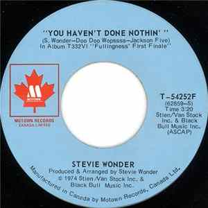 Stevie Wonder - You Haven't Done Nothin' / Big Brother FLAC