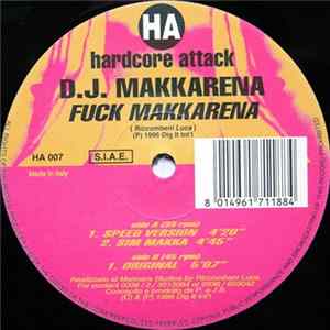 D.J. Makkarena - Fuck Makkarena FLAC