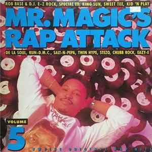 Mr. Magic - Mr. Magic's Rap Attack Volume 5 FLAC