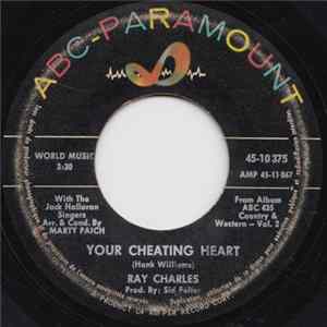 Ray Charles - Your Cheating Heart / You Are My Sunshine FLAC